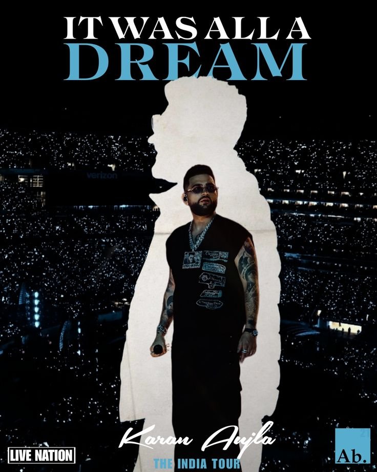 Karan Aujla Poster | Music Album Frames | Music Album Posters